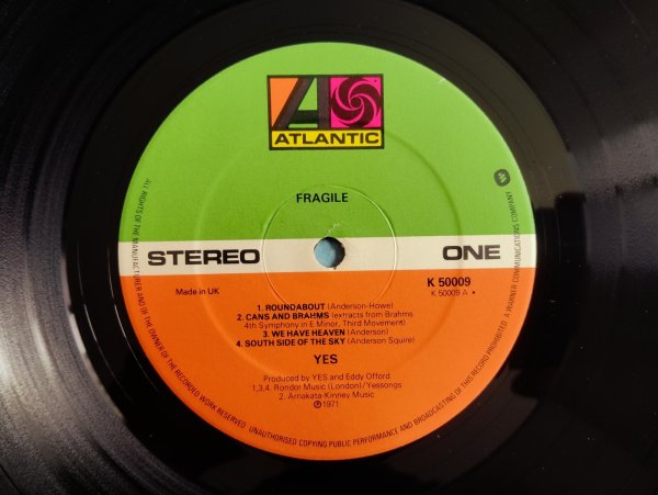 画像4: Yes / Fragile (4)