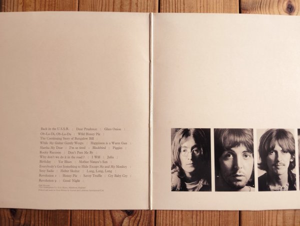 画像2: The Beatles / The Beatles (White Album) (2)