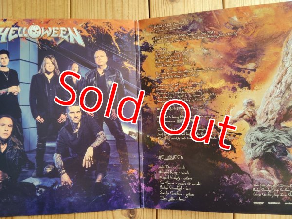 画像2: Helloween / Helloween (2)