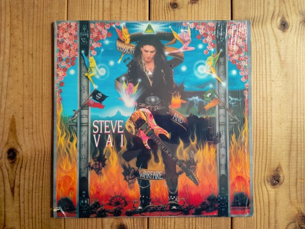 画像1: Steve Vai / Passion And Warfare (1)
