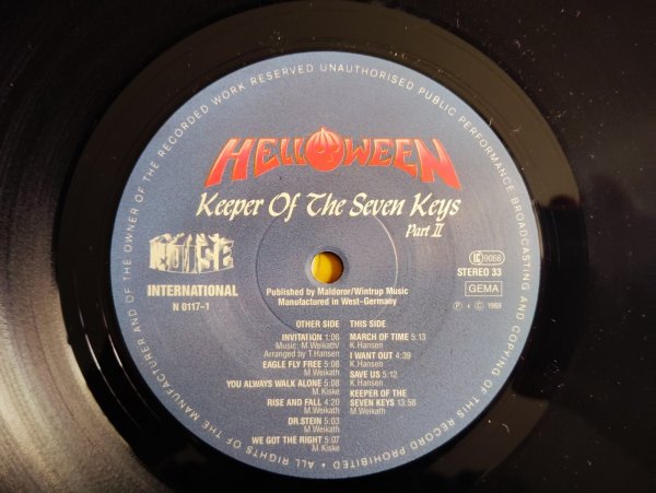 画像4: Helloween / Keeper Of The Seven Keys (Part II) (4)