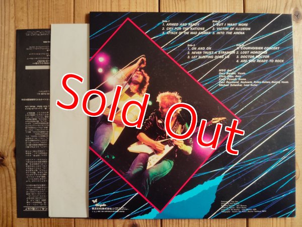 画像3: The Michael Schenker Group / 飛翔伝説 ~ MSG武道館ライヴ = One Night At Budokan (3)