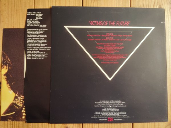 画像2: Gary Moore / Victims Of The Future (2)