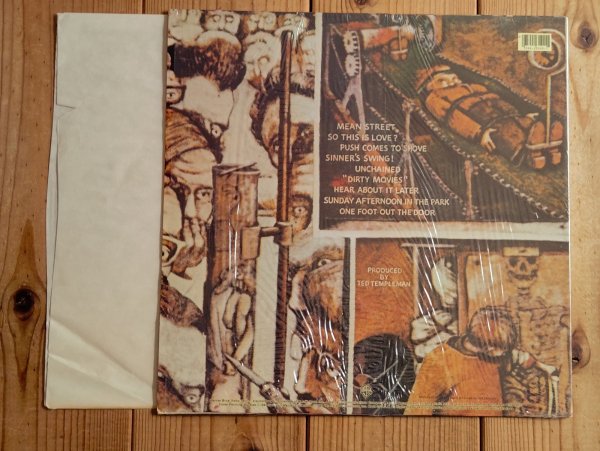 画像2: Van Halen / Fair Warning (2)