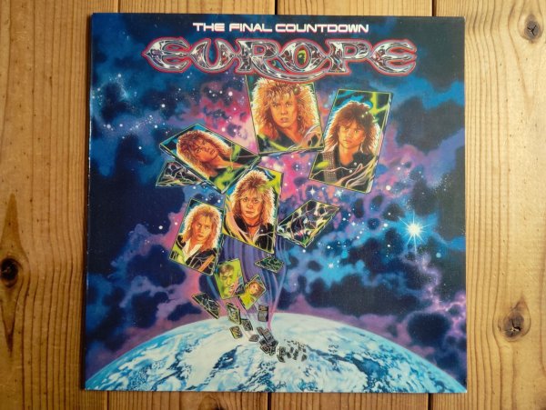 画像1: Europe / The Final Countdown (1)