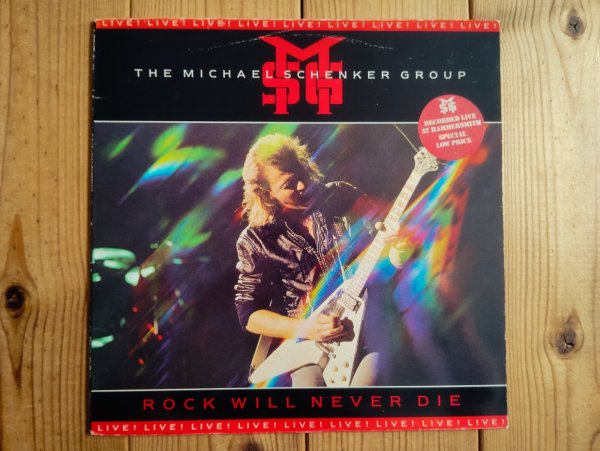 画像1: The Michael Schenker Group / Rock Will Never Die (1)