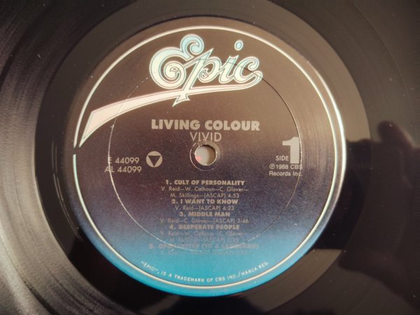 画像3: Living Colour / Vivid (3)