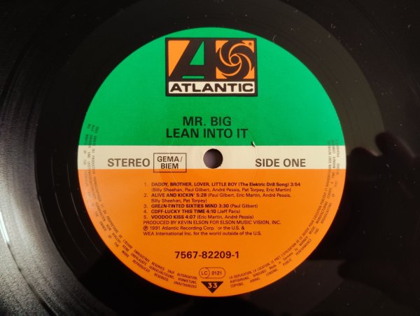 画像3: Mr. Big / Lean Into It (3)