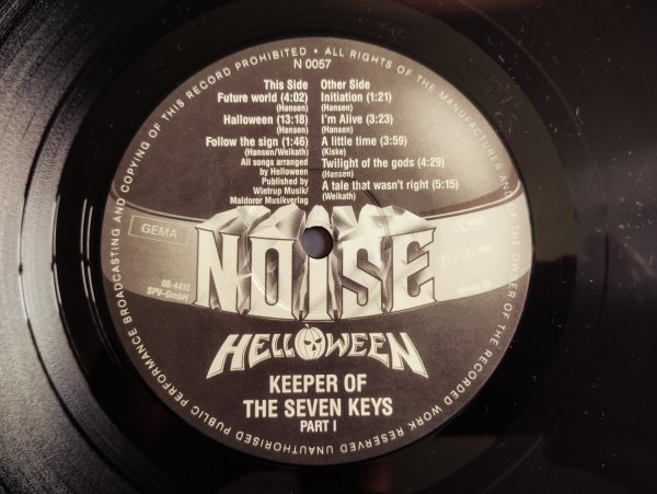 画像4: Helloween / Keeper Of The Seven Keys (Part I)  (4)