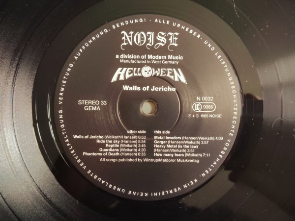 画像3: Helloween / Walls Of Jericho (3)