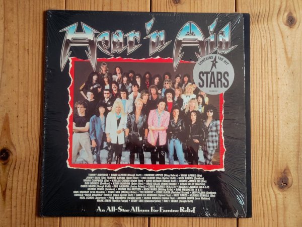 画像1: Hear 'n Aid / Hear 'n Aid (An All-Star Album For Famine Relief) (1)