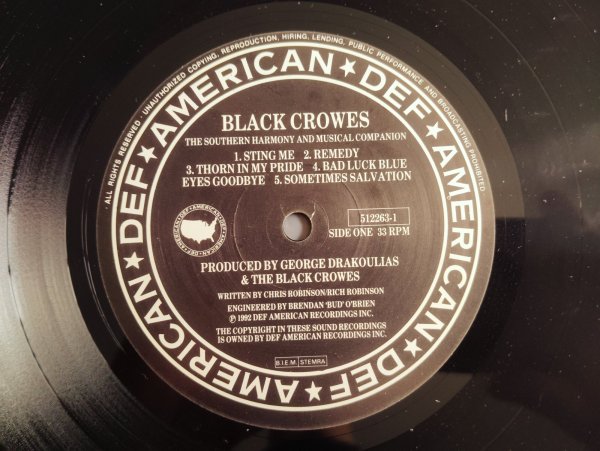 画像3: The Black Crowes / The Southern Harmony And Musical Companion (3)