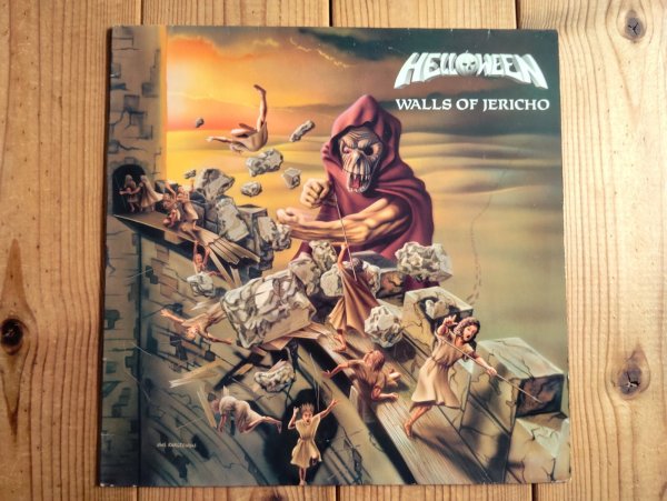 画像1: Helloween / Walls Of Jericho (1)