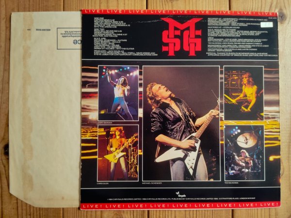 画像2: The Michael Schenker Group / Rock Will Never Die (2)