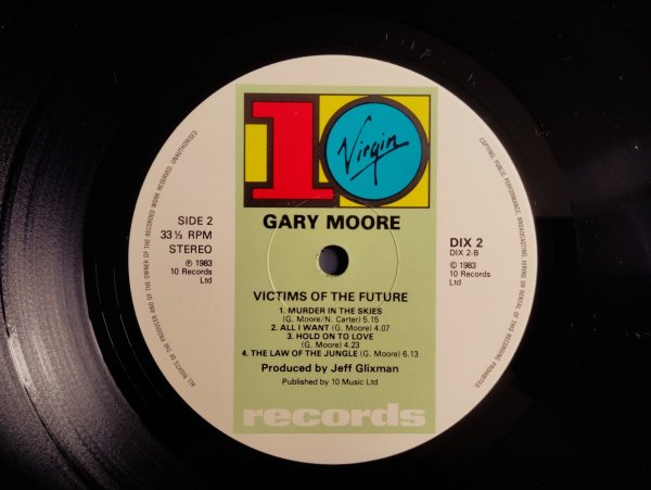 画像3: Gary Moore / Victims Of The Future (3)