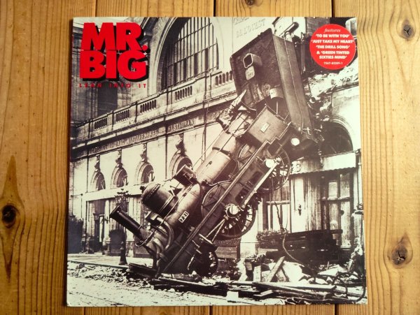 画像1: Mr. Big / Lean Into It (1)