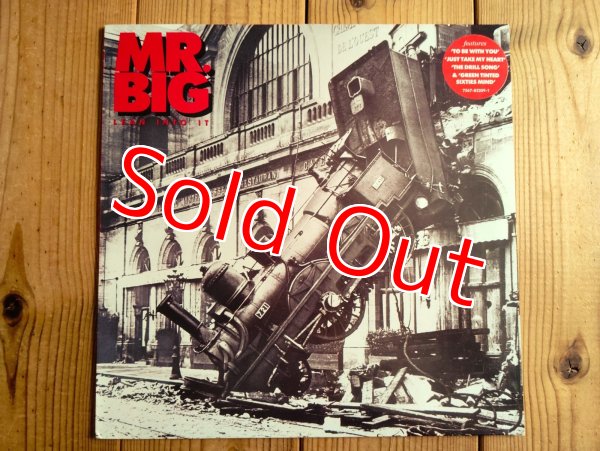画像1: Mr. Big / Lean Into It (1)