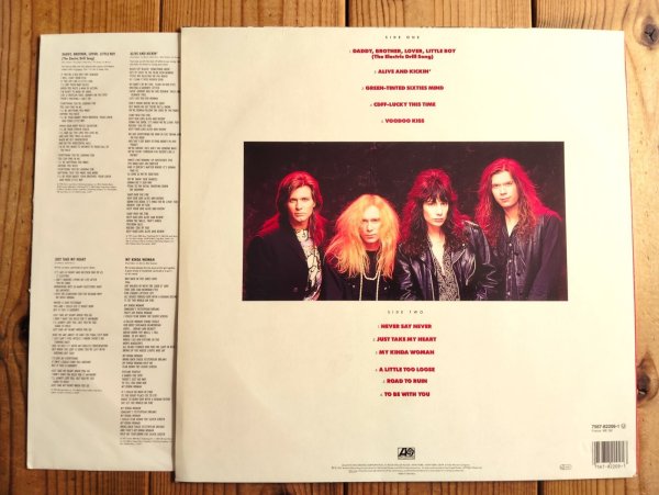 画像2: Mr. Big / Lean Into It (2)