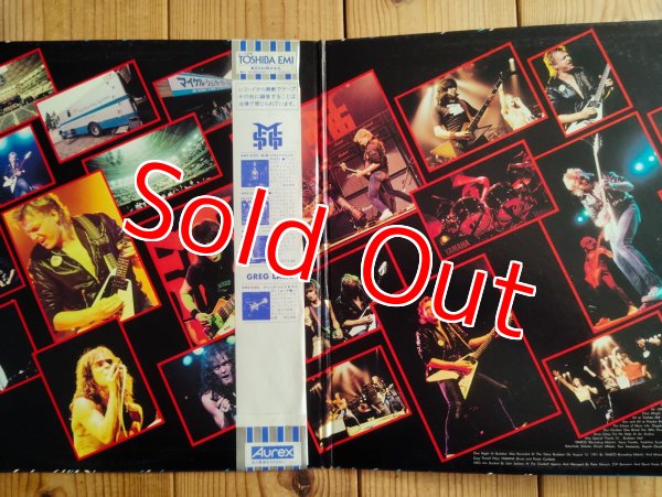 画像2: The Michael Schenker Group / 飛翔伝説 ~ MSG武道館ライヴ = One Night At Budokan (2)