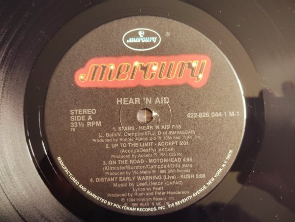 画像3: Hear 'n Aid / Hear 'n Aid (An All-Star Album For Famine Relief) (3)