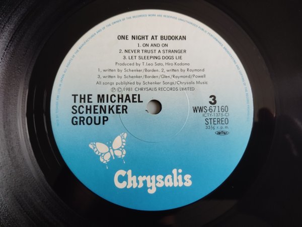 画像5: The Michael Schenker Group / 飛翔伝説 ~ MSG武道館ライヴ = One Night At Budokan (5)