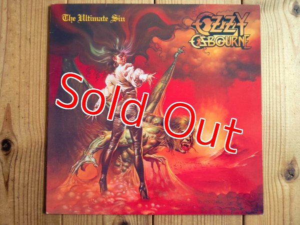 画像1: Ozzy Osbourne / The Ultimate Sin (1)