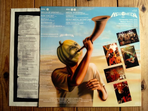 画像2: Helloween / Walls Of Jericho (2)