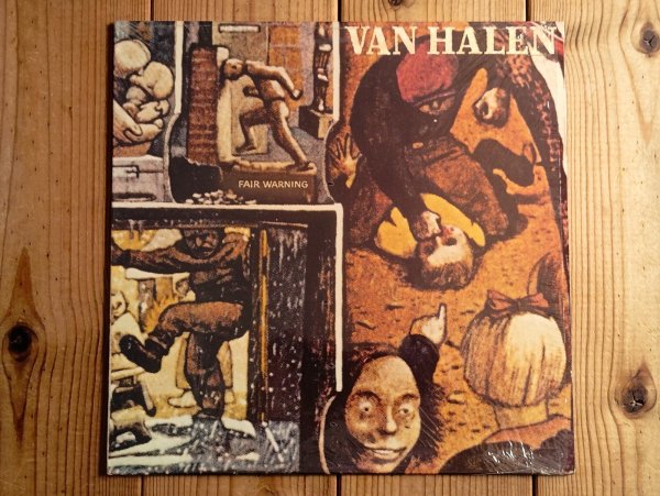 画像1: Van Halen / Fair Warning (1)