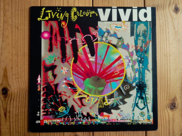 画像1: Living Colour / Vivid (1)