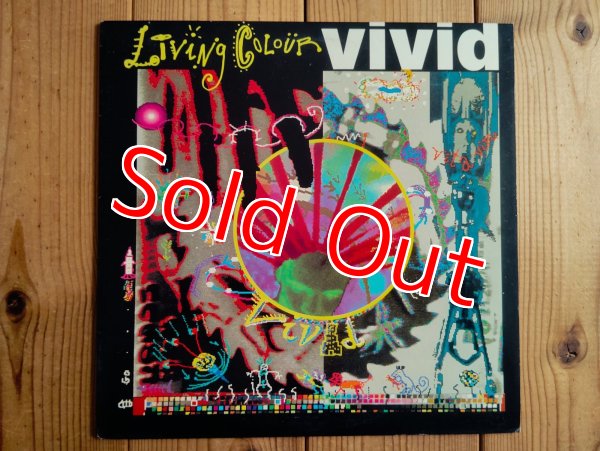画像1: Living Colour / Vivid (1)