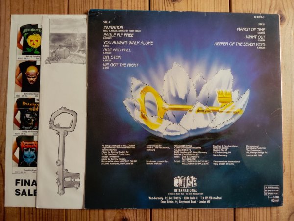 画像3: Helloween / Keeper Of The Seven Keys (Part II) (3)