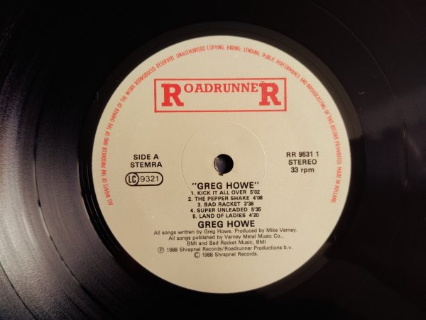 画像3: Greg Howe / Greg Howe (3)