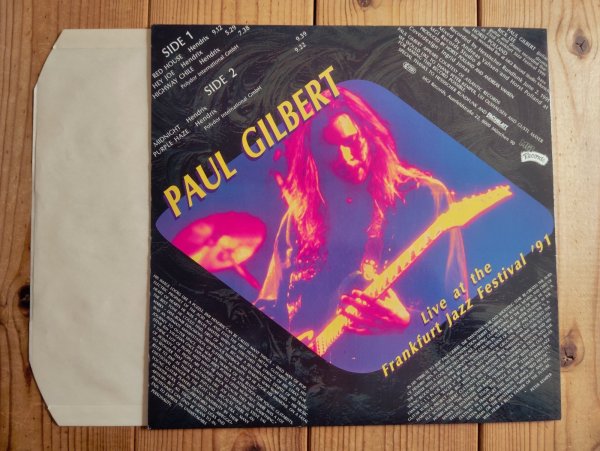 画像2: Paul Gilbert / Tribute To Jimi Hendrix (2)