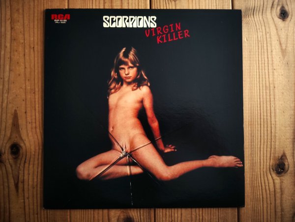 画像1: Scorpions / Virgin Killer (1)