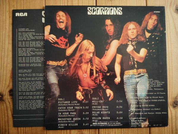 画像2: Scorpions / Virgin Killer (2)