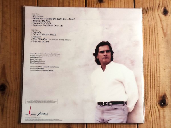 画像2: 初LP化！ケニーランキンの1991年の名作がアナログ盤で入荷！■Kenny Rankin / Because Of You (2)