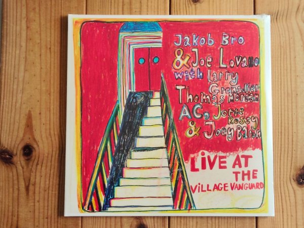 画像1: ECMの看板ギタリスト、ヤコブブロ2023年ヴィレッジヴァンガードで行ったライヴ音源がアナログ盤で入荷！■Jakob Bro, Joe Lovano / Live At The Village Vanguard (1)