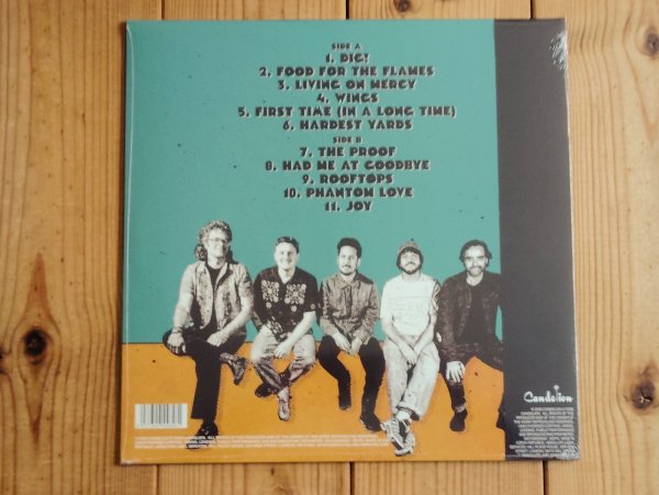 画像2: ブライアンジャクソン参加！UK発ソウルバンドの2026年作品がアナログ盤で入荷！■Mamas Gun / Dig! (2)