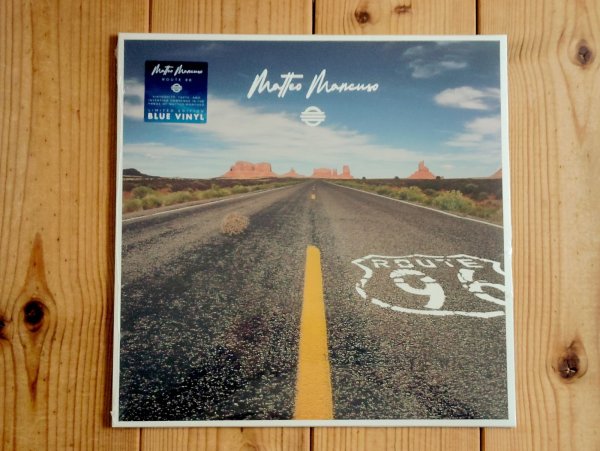 画像1: 現代エレキフィンガースタイルの到達点マッテオマンクーゾの2026年作品がアナログ盤で入荷！■Matteo Mancuso / Route 96 (1)