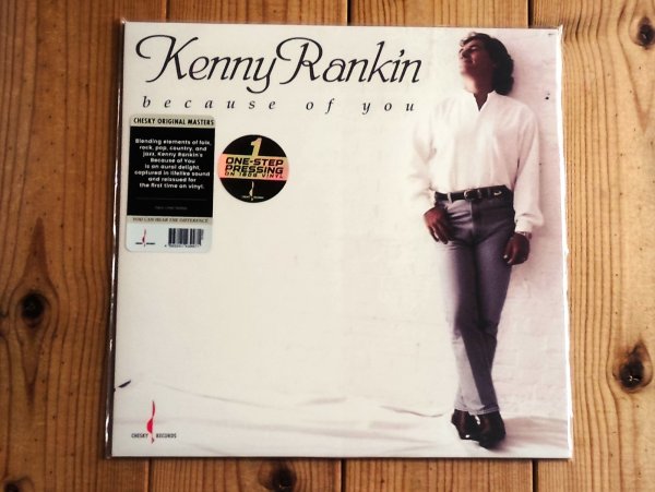 画像1: 初LP化！ケニーランキンの1991年の名作がアナログ盤で入荷！■Kenny Rankin / Because Of You (1)