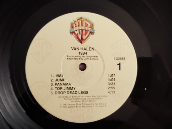 画像3: Van Halen / 1984 (3)