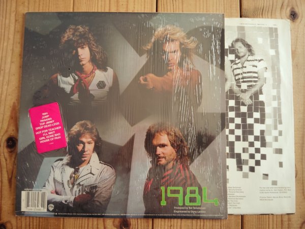 画像2: Van Halen / 1984 (2)