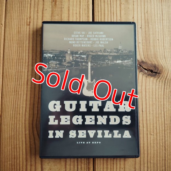 画像1: V.A. (Les Paul, Steve Vai, Brian May, Nuno Bettencourt, Joe Satriani, Roger Waters, Robbie Robertson, Richard Thompson, Roger McGuinn, etc.) / Guitar Legends in Sevilla  (1)