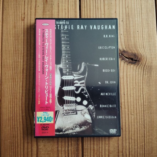 画像1: V.A. (Eric Clapton, B.B. King, Bonnie Raitt, Buddy Guy, Robert Cray, Dr. John, etc.) / A Tribute To Stevie Ray Vaughan (1)