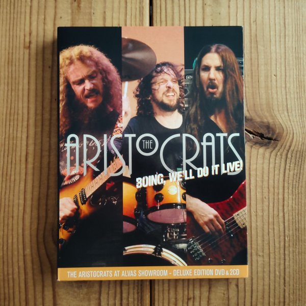 画像1: The Aristocrats / Boing Well Do It Live! (2CD+DVD) (1)