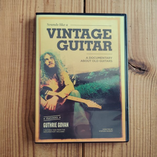 画像1: Guthrie Govan / Sounds Like A Vintage Guitar : Documentary about old Guitars (1)