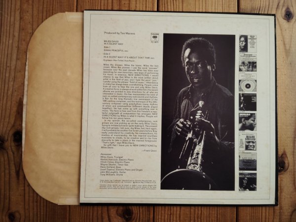画像2: Miles Davis / In A Silent Way (2)