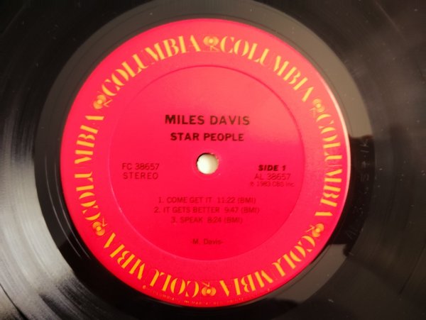 画像3: Miles Davis / Star People (3)
