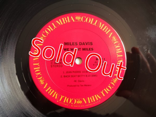 画像4: Miles Davis / We Want Miles (4)