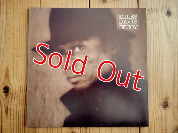 画像1: Miles Davis / Decoy (1)
